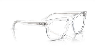 Ray-Ban RB 4426 unisex Transparent Squared Sunglasses