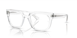 Ray-Ban RB 4426 unisex Transparent Squared Sunglasses