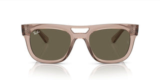 Ray-Ban RB 4426 unisex Transparent Squared Sunglasses