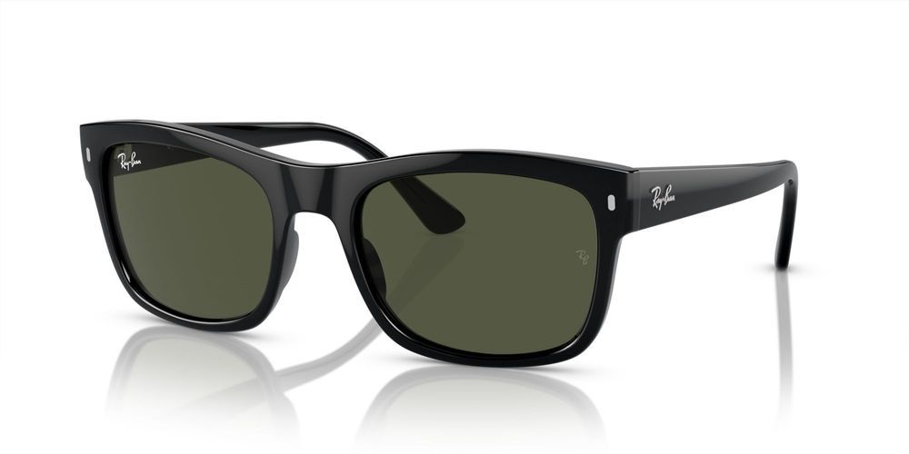 DADDY-O Sunglasses in Rubber Black and Green - RB2016 | Ray-Ban® US