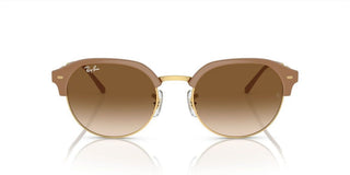Ray-Ban RB 4429 unisex Brown Geometric Sunglasses