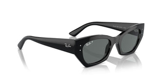 Ray-ban Rb 4430 Unisex Black Squared Sunglasses