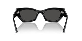 Ray-ban Rb 4430 Unisex Black Squared Sunglasses