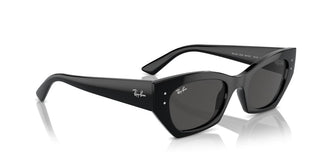 Ray-ban Rb 4430 Unisex Black Squared Sunglasses