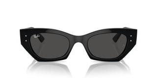 Ray-ban Rb 4430 Unisex Black Squared Sunglasses