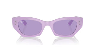 Ray-Ban RB 4430 unisex Violet Squared Sunglasses