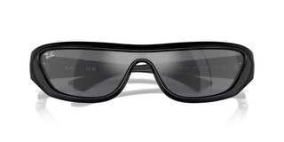 Ray-ban Rb 4431 Unisex Black Rectangle Sunglasses