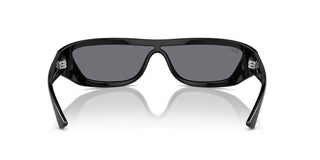 Ray-ban Rb 4431 Unisex Black Rectangle Sunglasses