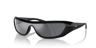 Ray-ban Rb 4431 Unisex Black Rectangle Sunglasses