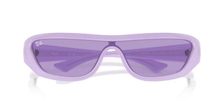 Ray-ban Rb 4431 Unisex Violet Rectangle Sunglasses