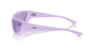 Ray-ban Rb 4431 Unisex Violet Rectangle Sunglasses