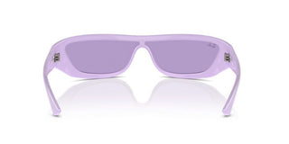 Ray-ban Rb 4431 Unisex Violet Rectangle Sunglasses