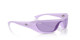 Ray-ban Rb 4431 Unisex Violet Rectangle Sunglasses