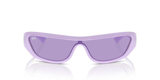 Ray-ban Rb 4431 Unisex Violet Rectangle Sunglasses