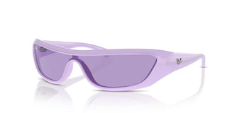 Ray-ban Rb 4431 Unisex Violet Rectangle Sunglasses