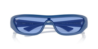Ray-ban Rb 4431 Unisex Blue Rectangle Sunglasses
