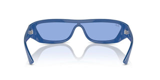 Ray-ban Rb 4431 Unisex Blue Rectangle Sunglasses
