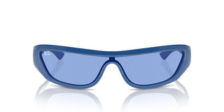 Ray-ban Rb 4431 Unisex Blue Rectangle Sunglasses