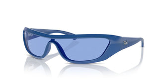 Ray-ban Rb 4431 Unisex Blue Rectangle Sunglasses