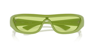 Ray-ban Rb 4431 Unisex Green Rectangle Sunglasses