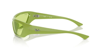Ray-ban Rb 4431 Unisex Green Rectangle Sunglasses