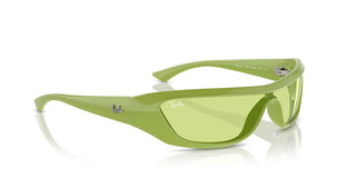 Ray-ban Rb 4431 Unisex Green Rectangle Sunglasses