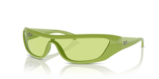 Ray-ban Rb 4431 Unisex Green Rectangle Sunglasses