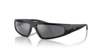 Ray-ban Rb 4432 Unisex Black Other Sunglasses