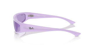 Ray-ban Rb 4432 Unisex Violet Other Sunglasses