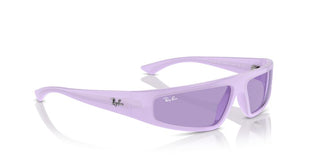Ray-ban Rb 4432 Unisex Violet Other Sunglasses