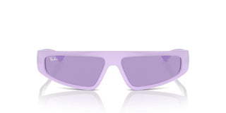Ray-ban Rb 4432 Unisex Violet Other Sunglasses