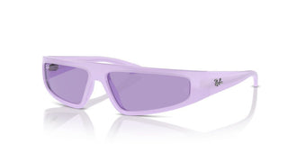 Ray-ban Rb 4432 Unisex Violet Other Sunglasses