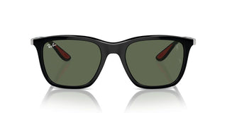 Ray-ban Rb 4433m Unisex Black Squared Sunglasses