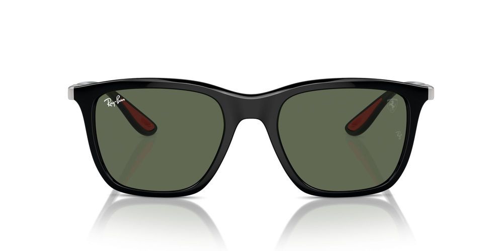 Ray-Ban サングラスRB4313 偏光　ポラライズド RB4313 Sunglasses in Black and G-15 Green - RB4313 | Ray-Ban® US