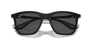 Ray-ban Rb 4433m Unisex Black Squared Sunglasses