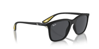 Ray-ban Rb 4433m Unisex Black Squared Sunglasses