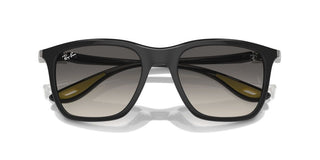 Ray-Ban RB 4433M unisex Grey Squared Sunglasses