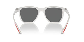 Ray-ban Rb 4433m Unisex White Squared Sunglasses