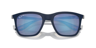 Ray-ban Rb 4433m Unisex Grey Squared Sunglasses