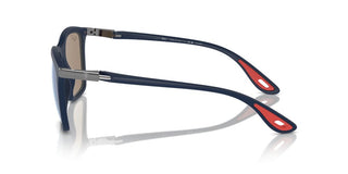 Ray-ban Rb 4433m Unisex Grey Squared Sunglasses