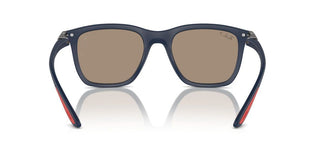 Ray-ban Rb 4433m Unisex Grey Squared Sunglasses