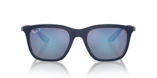 Ray-ban Rb 4433m Unisex Grey Squared Sunglasses