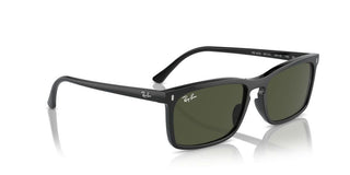 Ray-ban Rb 4435 Unisex Black Squared Sunglasses
