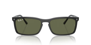 Ray-Ban RB 4435 unisex Black Squared Sunglasses