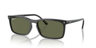 Ray-Ban RB 4435 unisex Black Squared Sunglasses