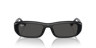 Ray-ban Rb 4436d Unisex Black Geometric Sunglasses