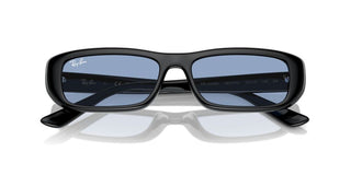 Ray-ban Rb 4436d Unisex Black Geometric Sunglasses
