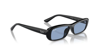 Ray-ban Rb 4436d Unisex Black Geometric Sunglasses