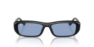 Ray-ban Rb 4436d Unisex Black Geometric Sunglasses