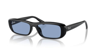 Ray-ban Rb 4436d Unisex Black Geometric Sunglasses